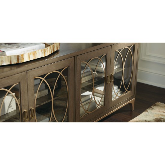 Alldrich Media Cabinet
