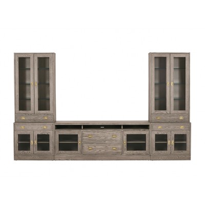 Callum Grand Media Center, Glass Uppers