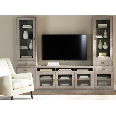 Callum Small Media Center, Glass Uppers