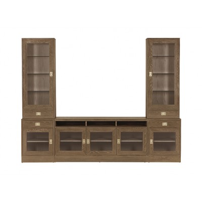 Callum Small Media Center, Glass Uppers