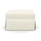 Bennett Slipcovered Ottoman 