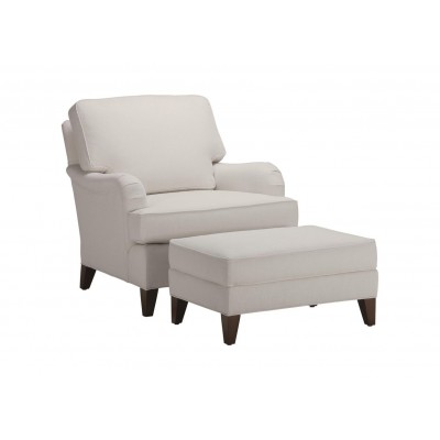 Monica Stationary Ottoman  