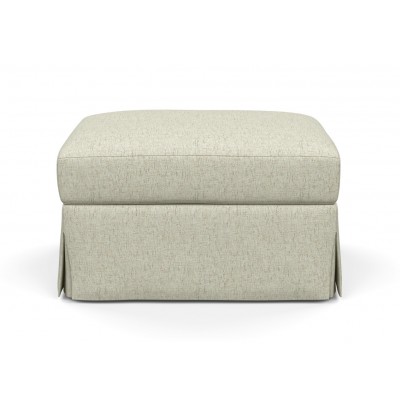 Monterey Skirted Ottoman