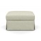 Monterey Skirted Ottoman