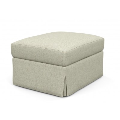 Monterey Skirted Ottoman