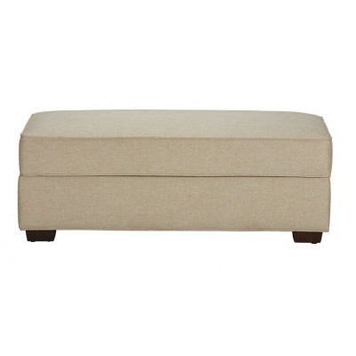 Spencer Wide Ottoman 
