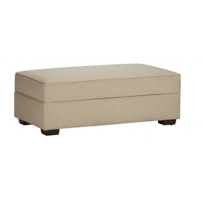 Spencer Wide Ottoman 
