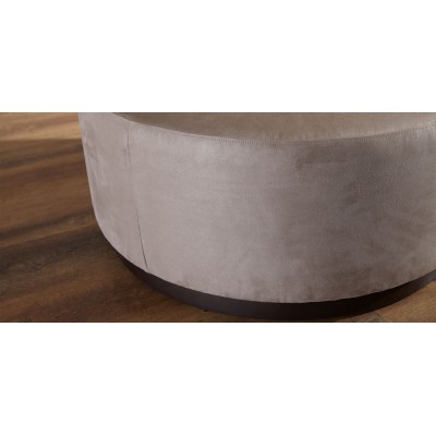 Stover Round Ottoman