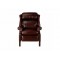 Townsend Leather Recliner, Old English/Chocolate  躺椅