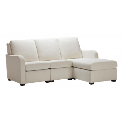 Jennings Three-Piece Chaise Sectional