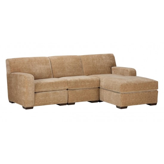 Kellan Three-Piece Chaise Sectional