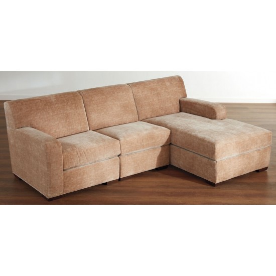 Kellan Three-Piece Chaise Sectional