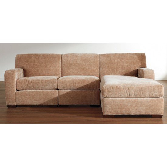 Kellan Three-Piece Chaise Sectional