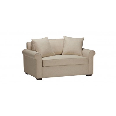 Spencer Roll-Arm Chair-and-a-Half