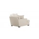 Spencer Track-Arm Two-Piece Sectional with Square Cuddle Chaise