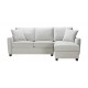 Westerly Three-Piece Chaise Sectional