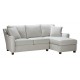 Westerly Three-Piece Chaise Sectional