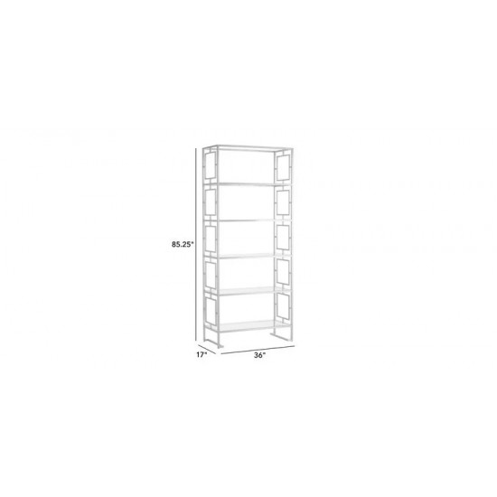 Brielle Display Bookcase