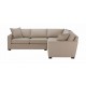 Spencer Three-Piece Track-Arm Sectional 