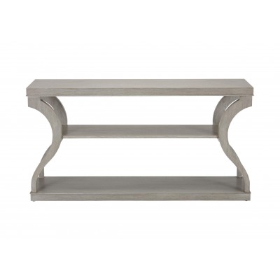 Donatella Oak Console
