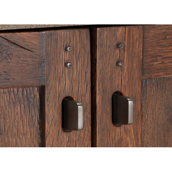 Delmar Wood Door Cabinet