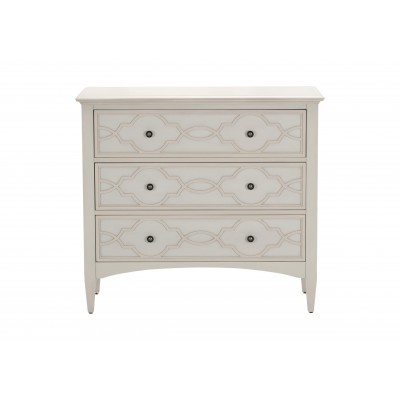 Eveline Three-Drawer Chest