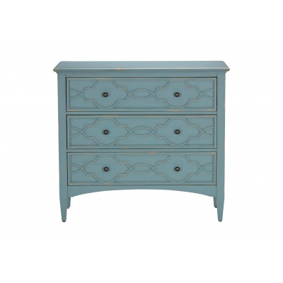 Eveline Three-Drawer Chest