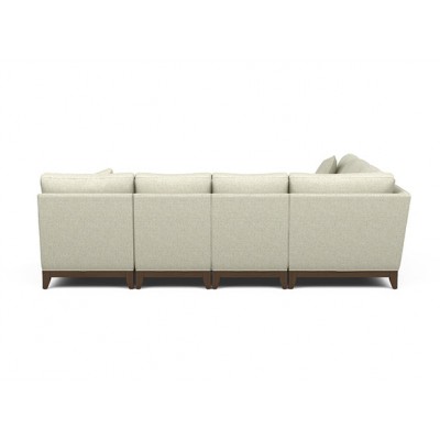Arcata Five Piece Sectional with Chaise 202120G2