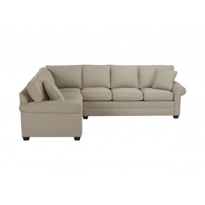 Bennett Roll-Arm Sleeper Sectional 207888G6