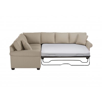 Bennett Roll-Arm Sleeper Sectional 207888G6