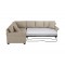 Bennett Roll-Arm Sleeper Sectional 207888G6