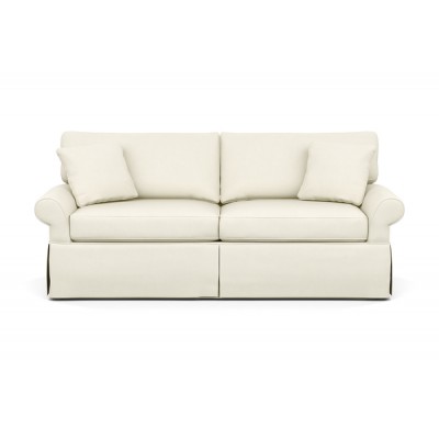 Bennett Roll-Arm Slipcovered Sofa