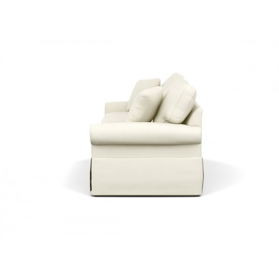 Bennett Roll-Arm Slipcovered Sofa, 美式沙發