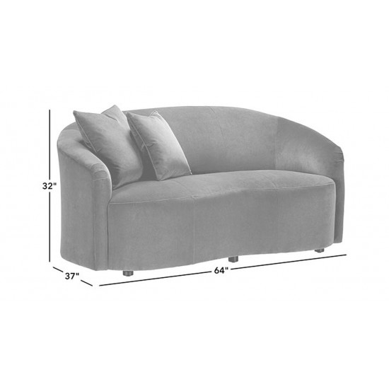 Calista Curved Sofa