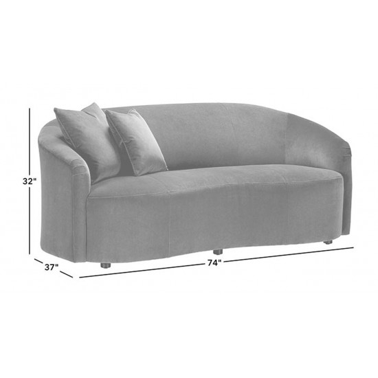 Calista Curved Sofa
