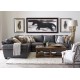 Richmond Leather Sectional, Old English Chocolate 727235G
