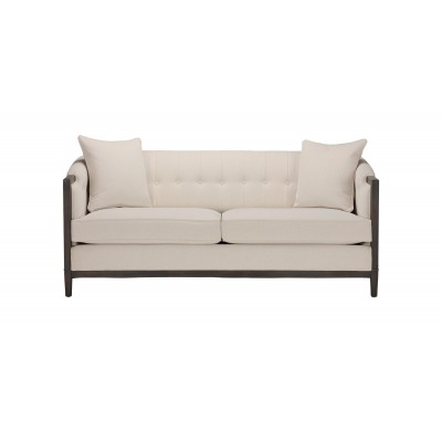 Mont Rose Exposed Wood Sofa