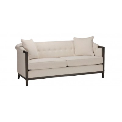 Mont Rose Exposed Wood Sofa