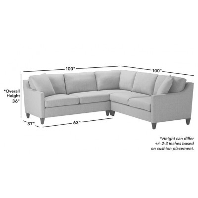 Monterey Three-Piece Sectional 207843G1